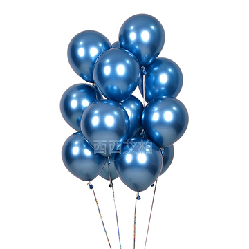 金属气球加厚开业活动布置生日派对场景求婚结婚房间装饰汽球批发