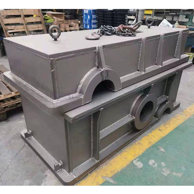 齿轮箱箱体镗孔加工焊接大型齿轮箱箱体来图整机加工变速箱