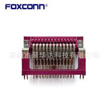 Foxconn/富士康 DM11351-H5P3-4F 紫色25PIN 高脚架打印机母座子