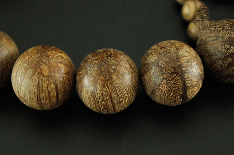 厂家供应 九龙藤六道木19颗手串 车挂纹路 佛珠手链手持念珠