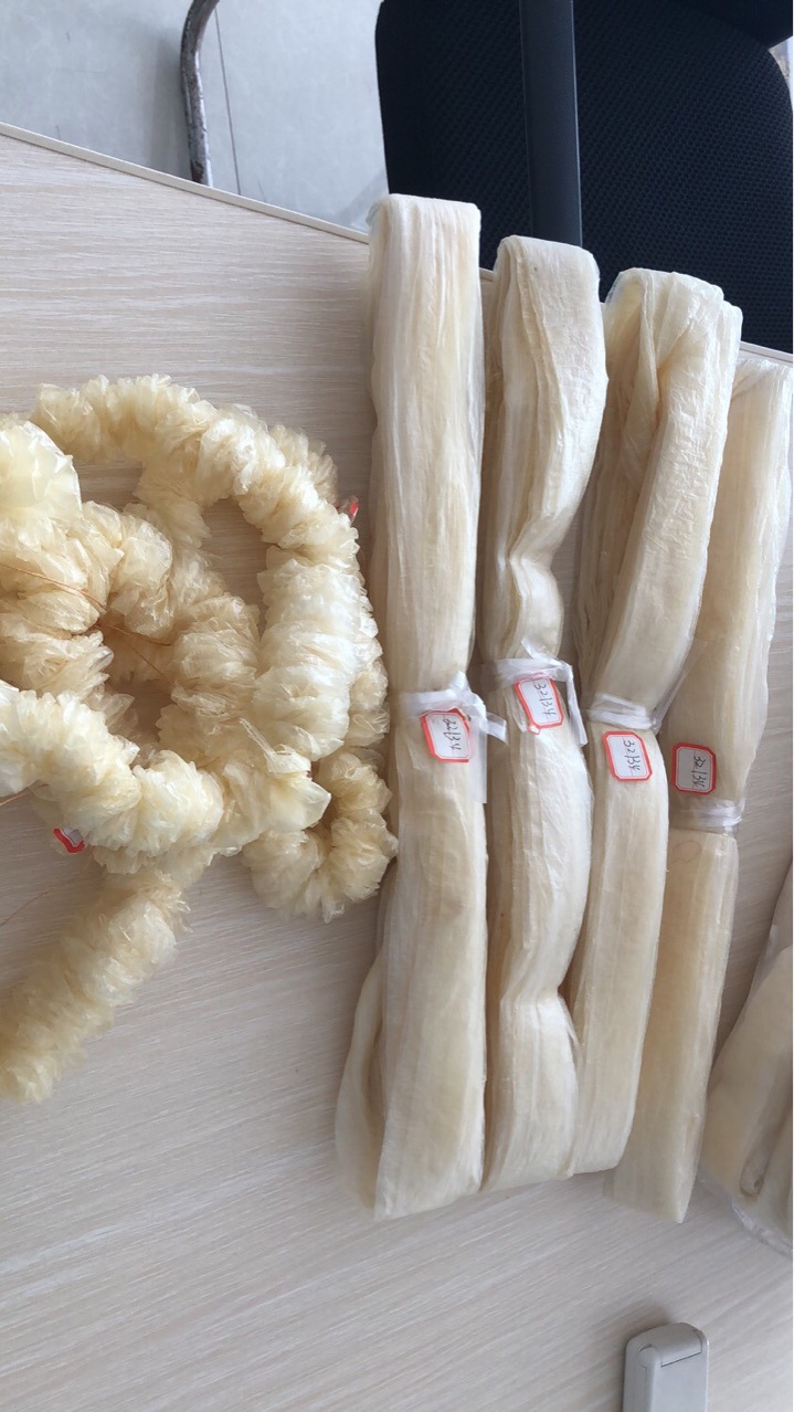 dry casing干肠衣30#8米16米/条可做35克40克2层套缩圧片乳白色微