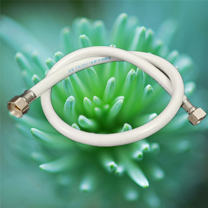 进水软管编织进水管上水管pvc白网管胶软管马桶连接软管广东批发