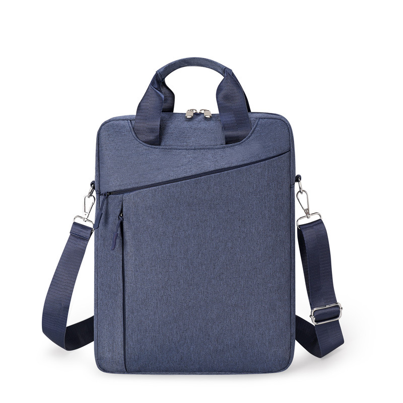 New Casual Shoulder Bag Men's Vertical Messenger Bag Business Men's Portable Ipad Tablet Pc Bag File Bag Men