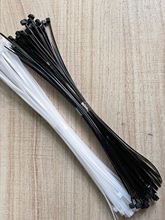 配件工具 扎带和钳子 塑料尼龙扎带 4*200mm扎线  白色和黑色