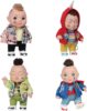 clothes fashion a doll Variable Removable clothing Toys a doll birthday party gift