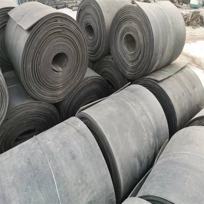 输送带 二手传送带铺地车间 旧橡胶皮 尼龙传输带大量现货