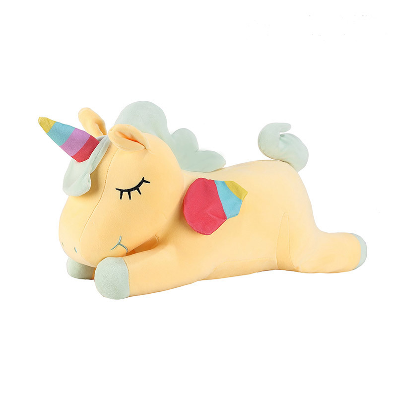 Creative Unicorn Doll Plush Toys Ragdoll Doll Cute Sleeping Pillow for Girl Factory Wholesale