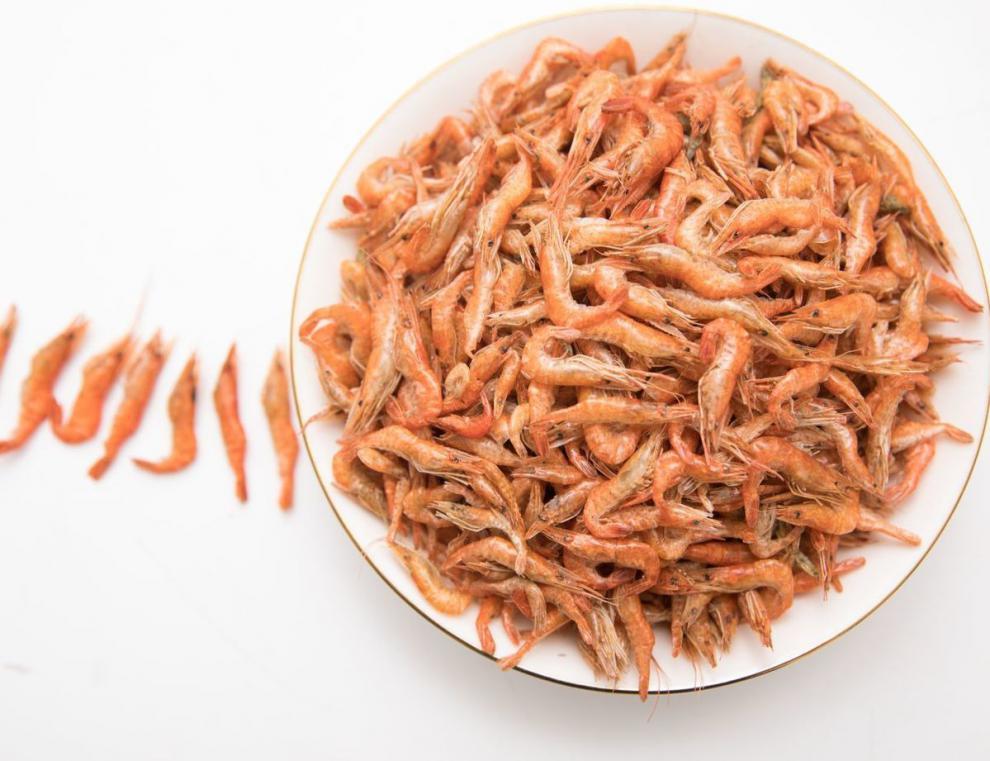 河虾小虾干虾米大运河无盐淡水渔家生晒小干虾批发