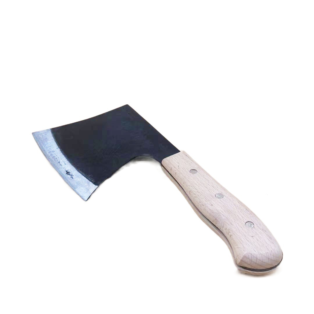 砍斧 多用锻打砍柴砍骨户外斧子 加厚加重家用木柄斧子