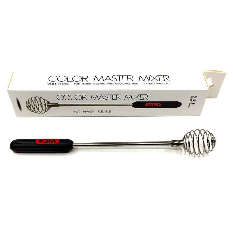 热卖不锈钢美发染膏焗油膏搅拌器理发店染发色膏搅拌器家用打蛋器
