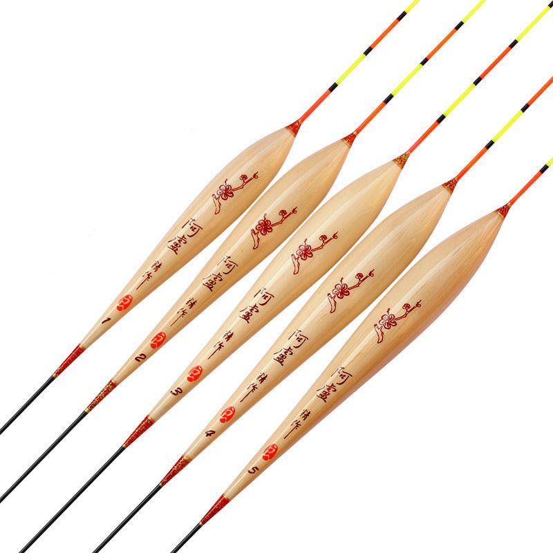 阿卢c08芦苇浮漂高灵敏轻口冬钓鲫鱼漂长身加粗鱼漂黑坑浅水套装