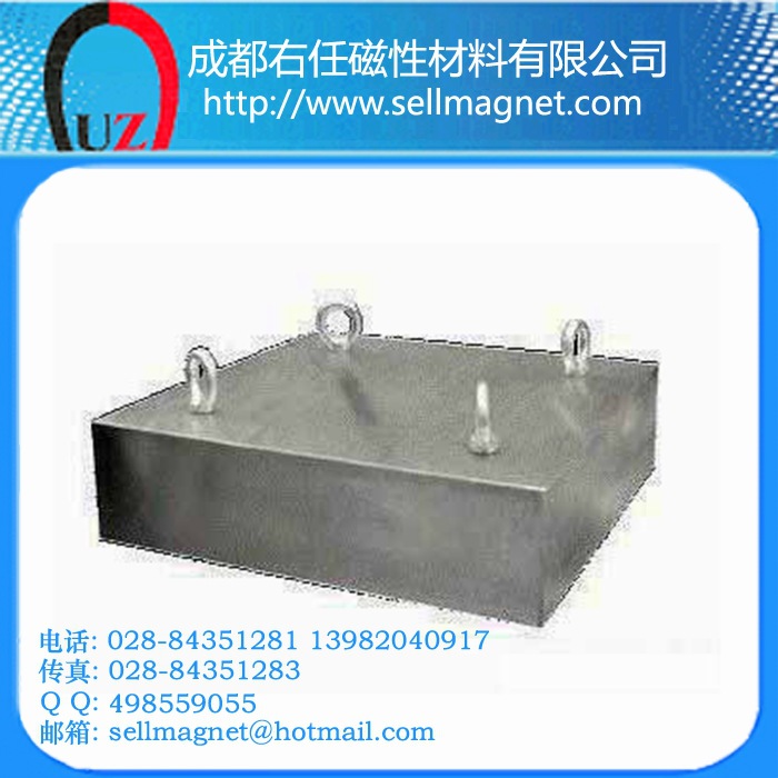 强磁除铁器悬挂式永磁吸铁器输送带工业永磁铁大型矿山强磁吸铁石
