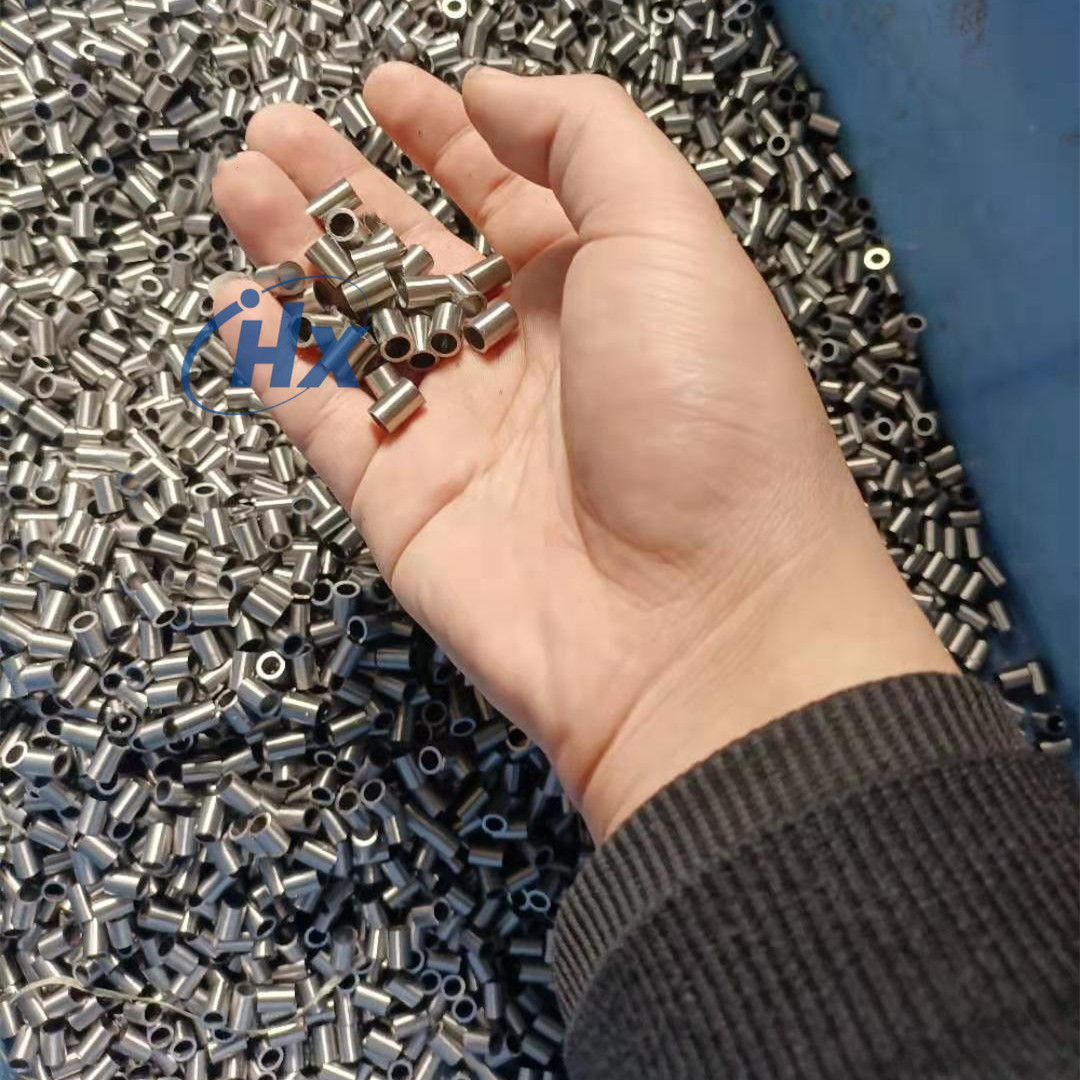 厂家直销304/316不锈钢 铜铝铆钉管 拉钉管 切割无毛刺 可定制