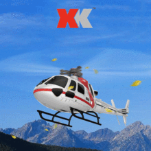 伟力XK K123 V931升级版六通道遥控飞机 航模直升机 仿真机AS350
