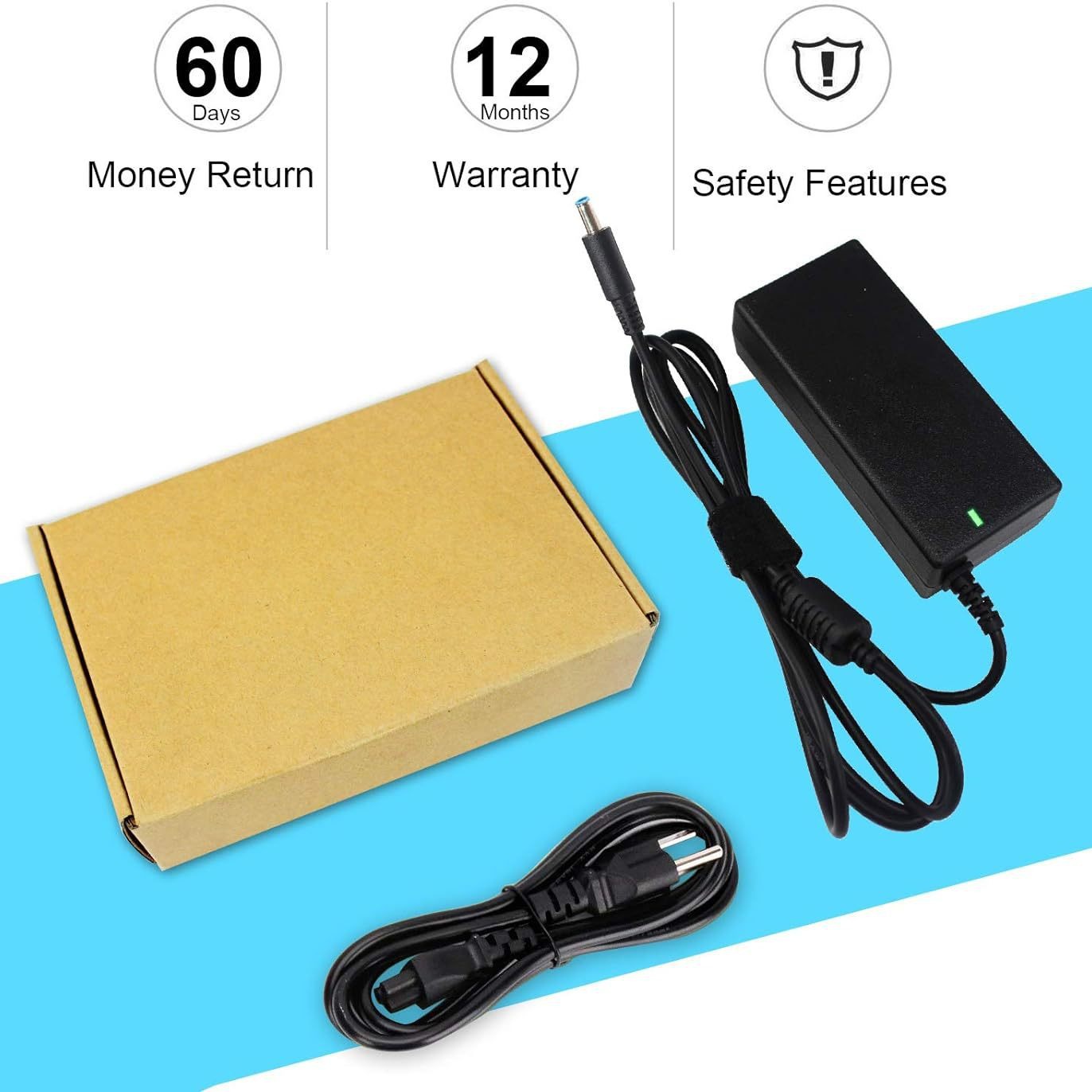 电脑电源适配器线65w 45w充电器适配器电池充电器-阿里巴巴