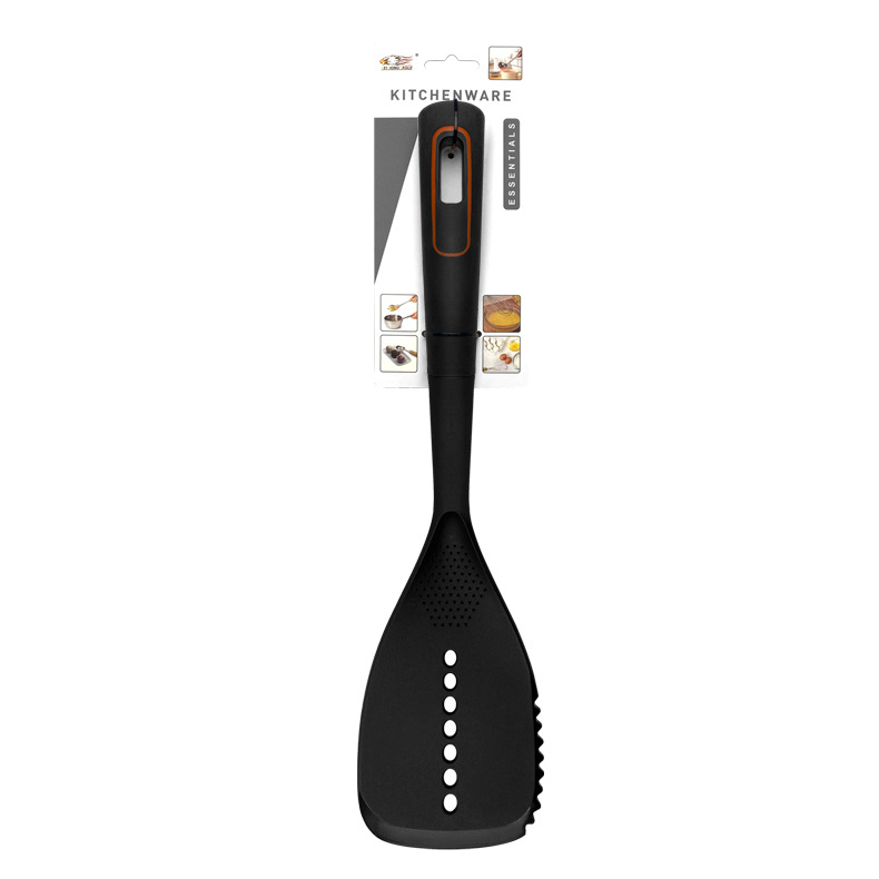 Nylon Kitchenware Spatula Kitchen Cooking Spoon Utensils Non-Stick Pan High Temperature Resistant Household Shovel Set in Stock