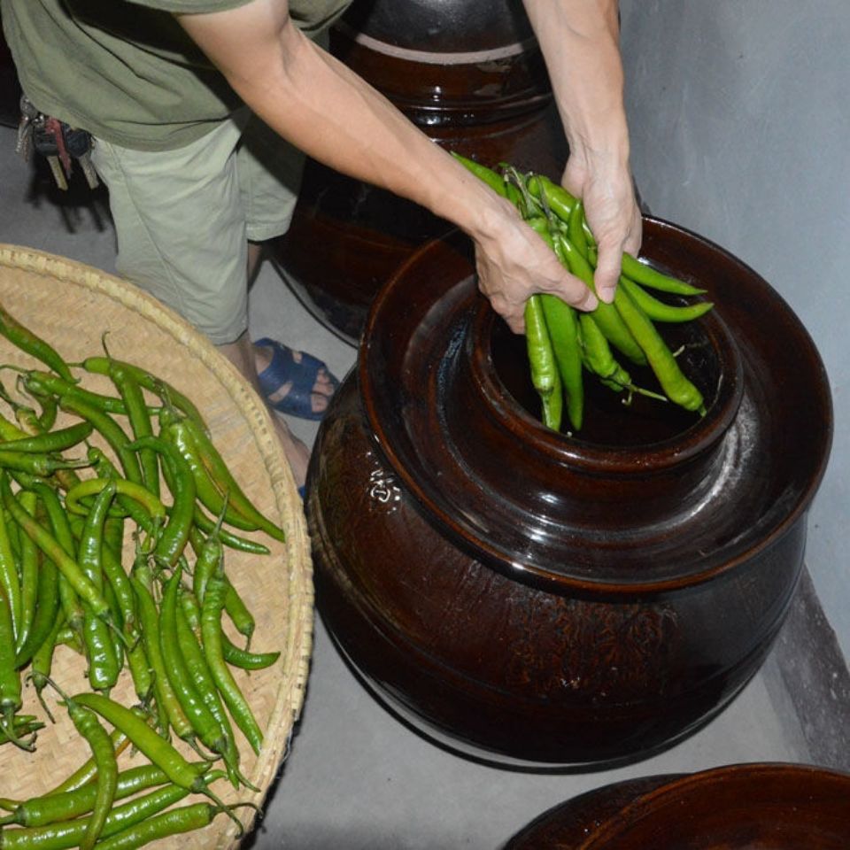 酸辣椒腌菜坛子咸菜批发泡菜正宗咸菜下饭腌辣椒湖南贵州四川特产