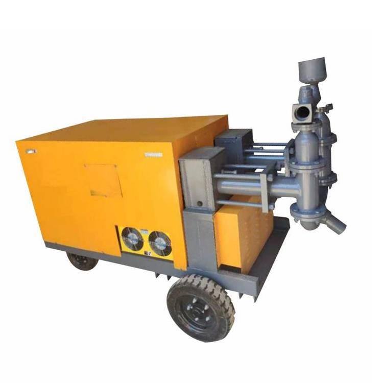 水利封堵管涌机防汛抗洪抢险救援水泥注浆工具高压劈裂管涌封堵机