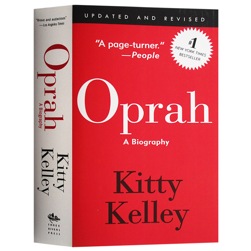 奥普拉传 英文原版书籍 人物传记 oprah a biography 脱口秀女王