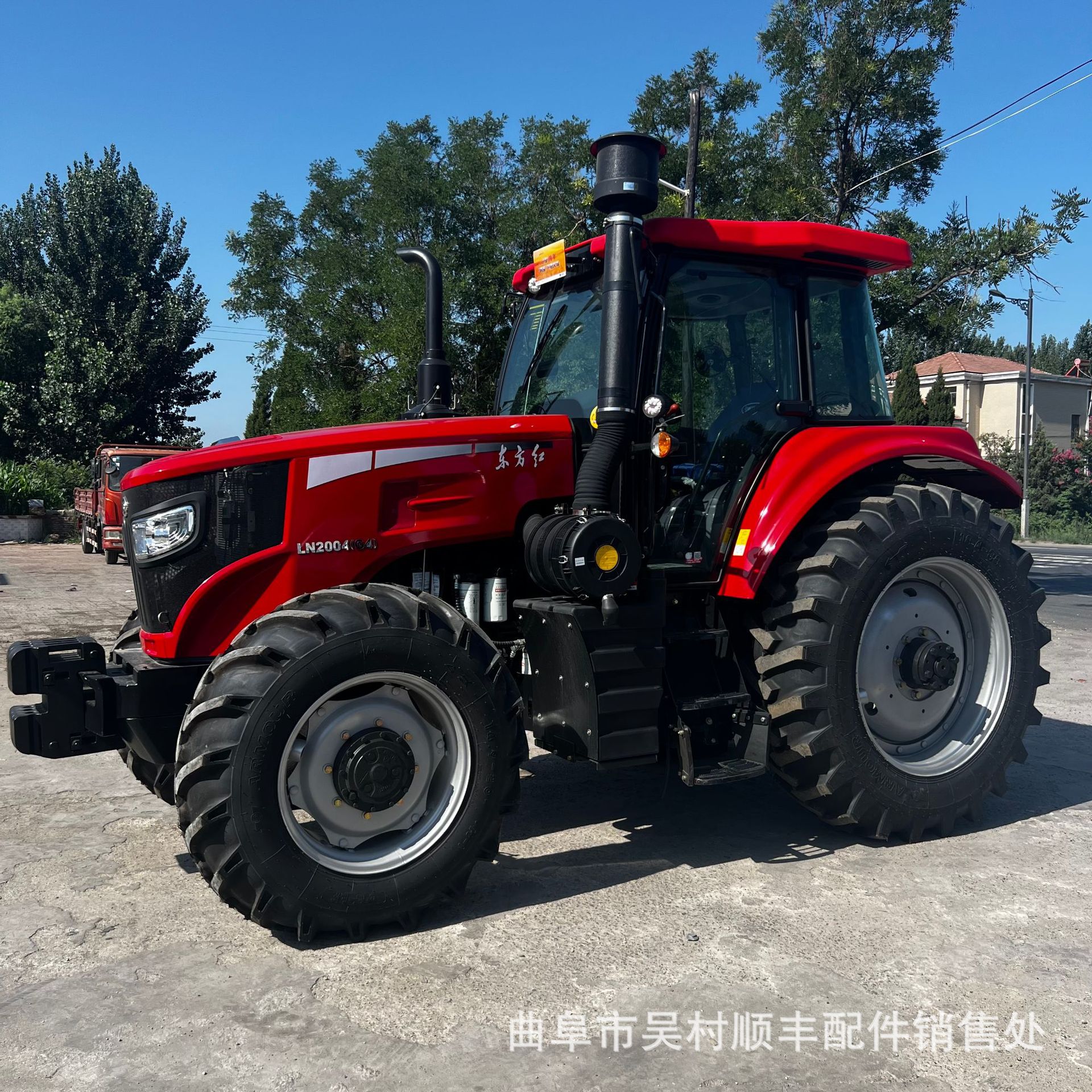 东方红国补机型ln2004拖拉机 大桥高压共轨发动机 带爬行档补后提