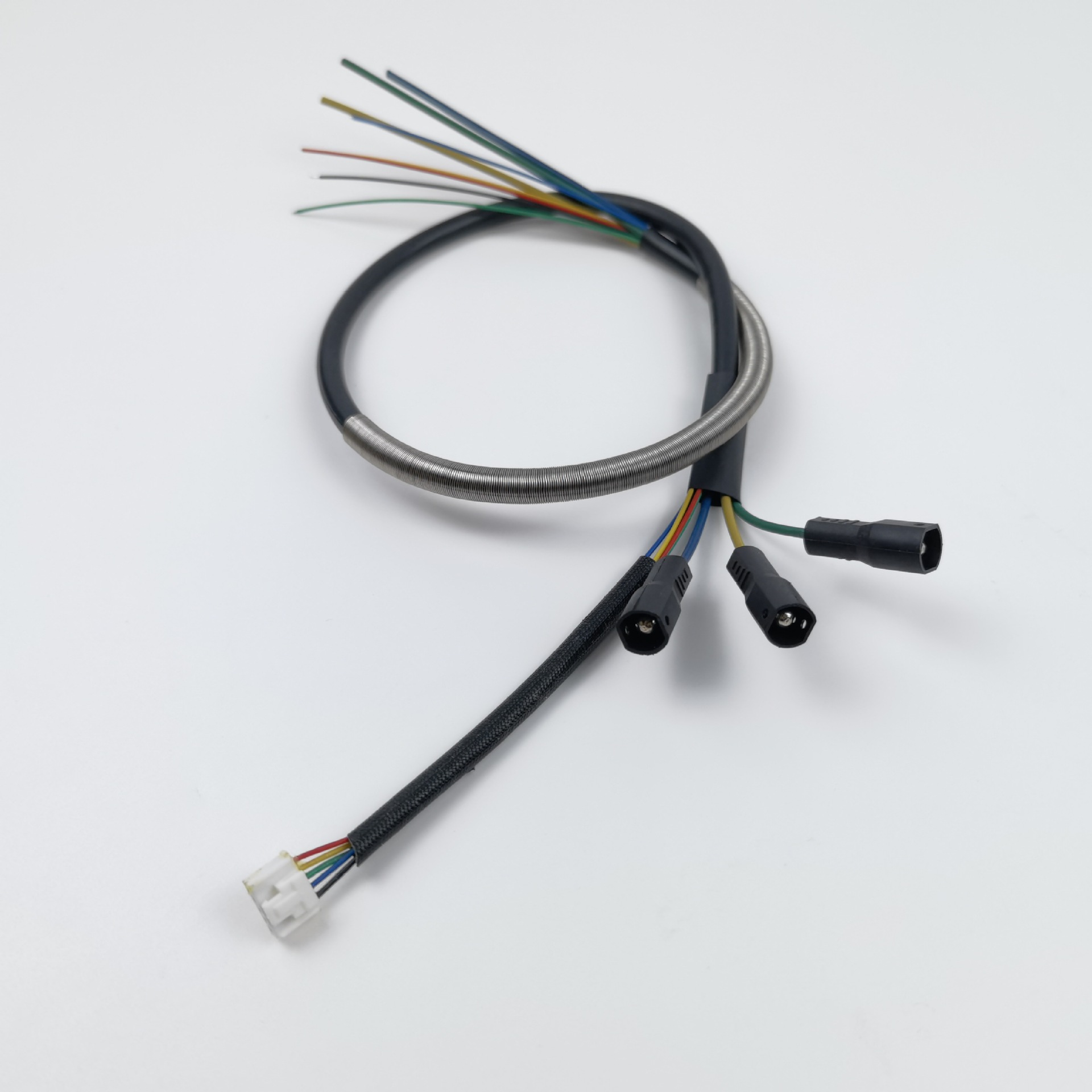 ninebot max g30电机线束 原车适用马达线 电机霍尔电源连接线