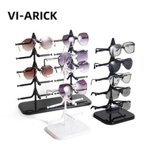 VI-ARICK眼镜展示架眼镜近视展示架多层眼镜男款展示台眼镜架金属