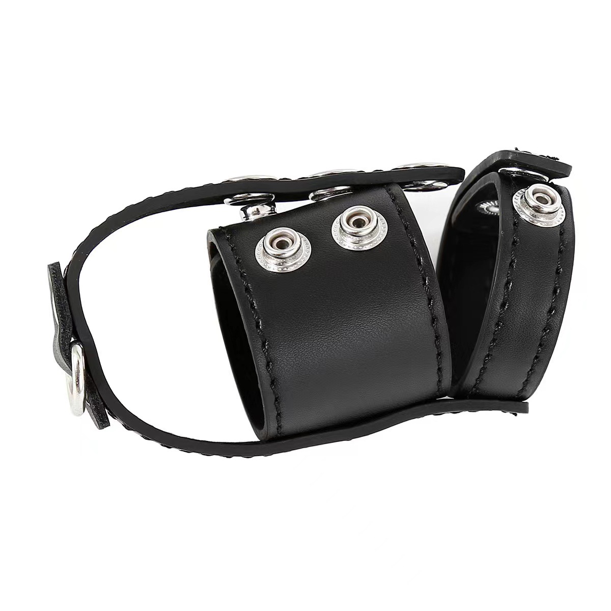 欧美成人皮革jj套男用器具公鸡套阳具环jj束缚延长男女性玩具批发