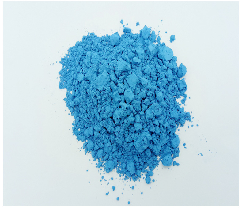 大量现货供应陶瓷颜料 釉用色料 钒锆蓝天蓝色多种颜色可选