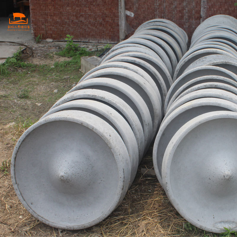 猪槽模具水泥圆形料槽猪用塑料采食槽保育仔猪补料槽小猪食槽模具