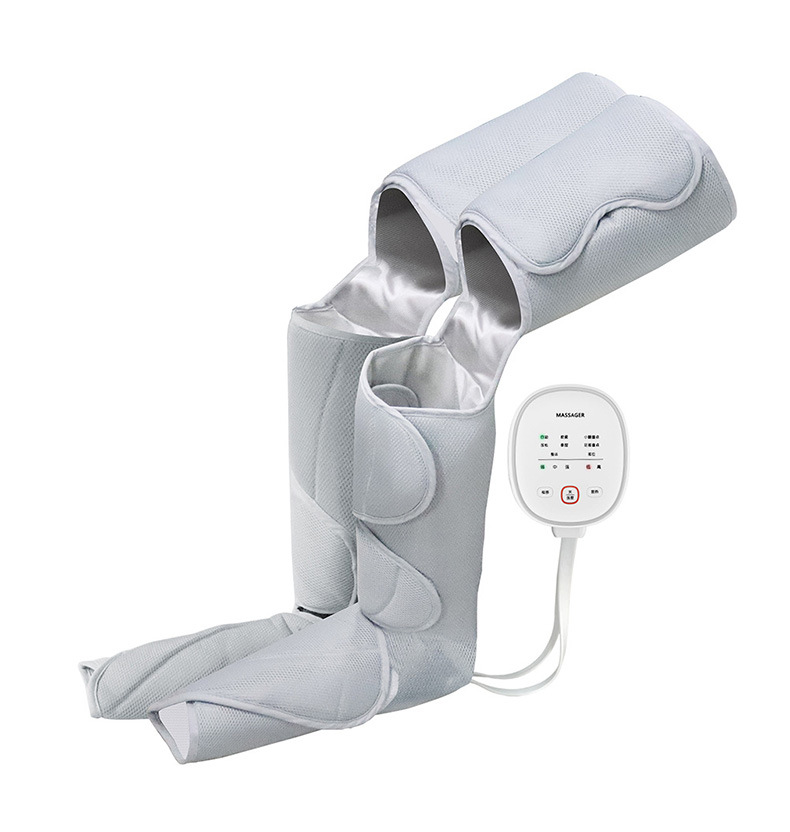 跨境家用电动腿部按摩器气压空气波热敷按摩仪美腿理疗仪膝盖小腿