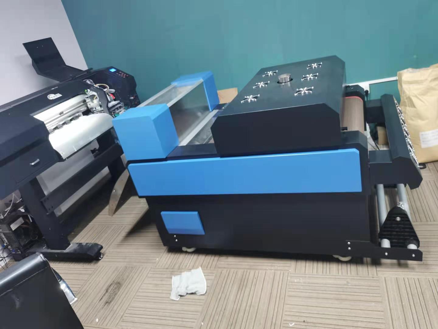 新款白墨烫画机 打印撒粉烘干一体烫画机,t恤印花机,t恤个性定制