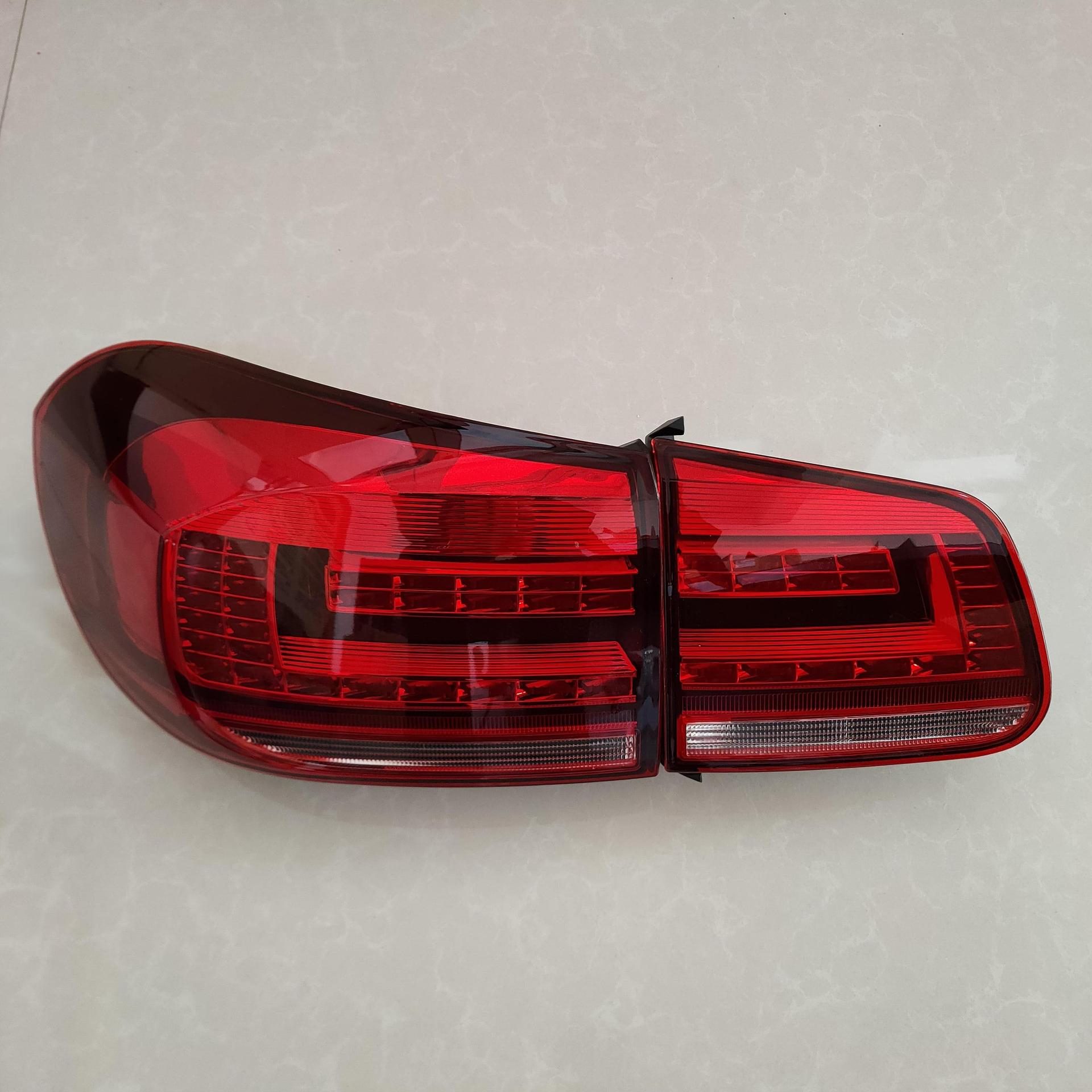 适用于大众途观后尾灯总成 13-17款途观左右后刹车倒车转向灯罩壳