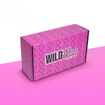 彩色飞机盒纸盒logo免费设计批发 服装女鞋瓦楞牛皮纸盒包装盒