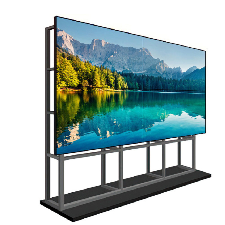 46/49/55寸高清液晶显示拼接屏led大屏无缝监控监视电视墙