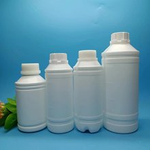 500ml1000ml带透明线刻度瓶 pe液体肥料瓶 化工瓶 白色农药兽药瓶