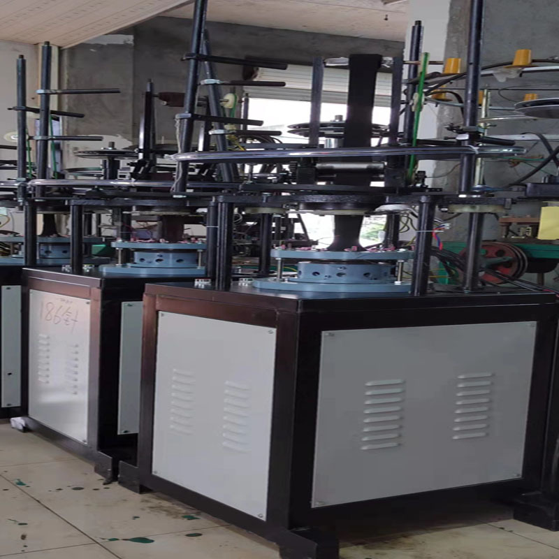 销售低价罗纹机大肠发圈头圈圆机发绳弹力圈无接缝圈针织机械￥${item