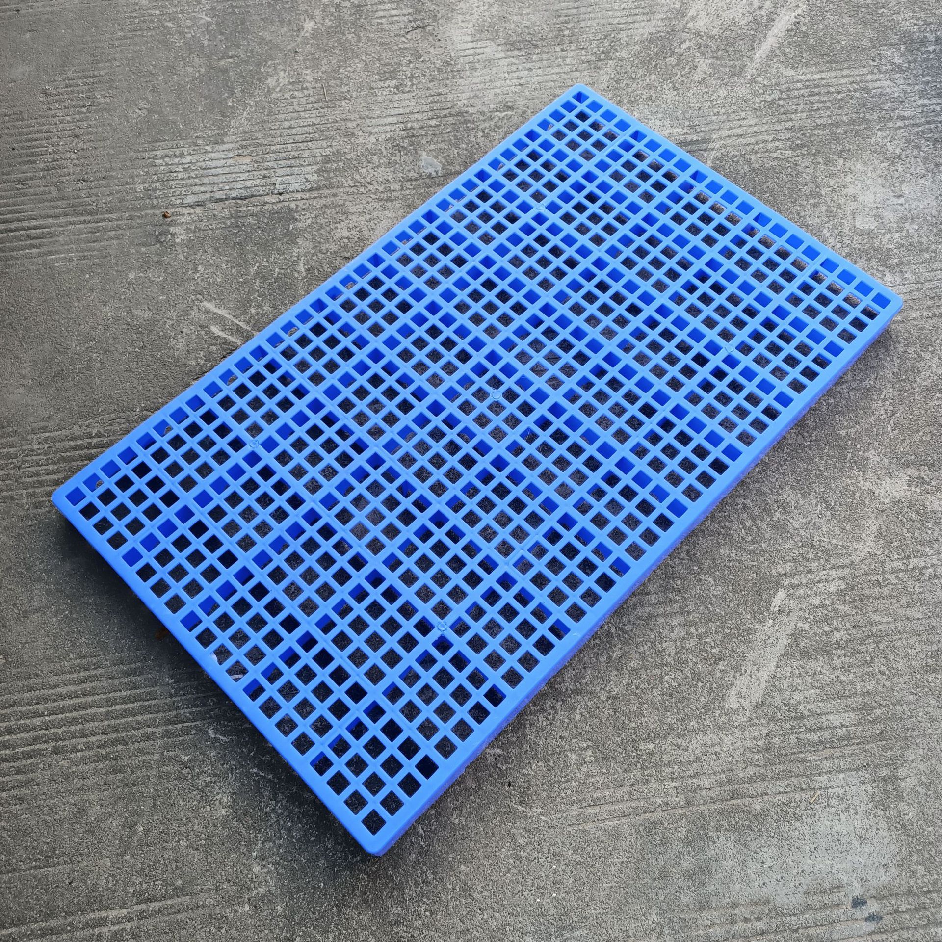 组合式防潮板仓库垫货塑料板可拼接防潮垫板狗笼宠物垫板