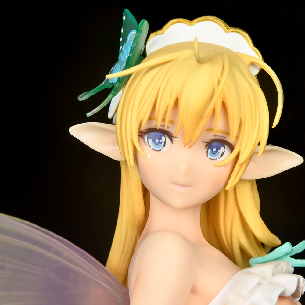 优质版 native 妖精女王 精灵女王 蝴蝶少女 tony 伊莱恩 手办