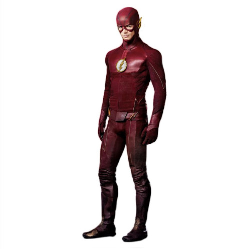 cos闪电侠第一季cosplay服装男帽子头盔欧美影视服装同款