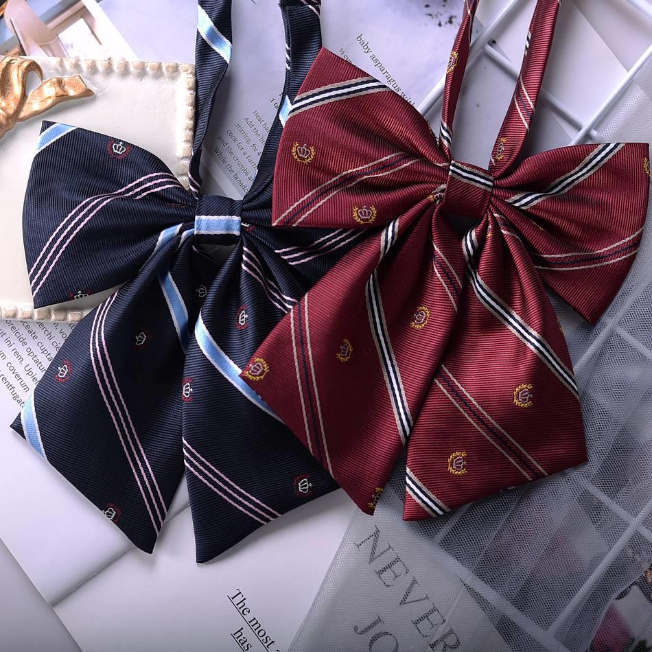 蝴蝶结装饰配件衣服假领子结花jk制服衬衫学院风毕业照职业商务跨