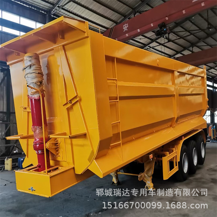 5米13米后翻自卸半挂车出口类型配置表-阿里巴巴