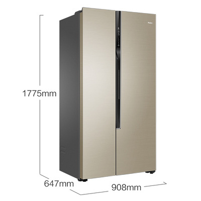 适用海尔冰箱530升bcd-530wdvl双变频风冷无霜对开门家用适用海尔