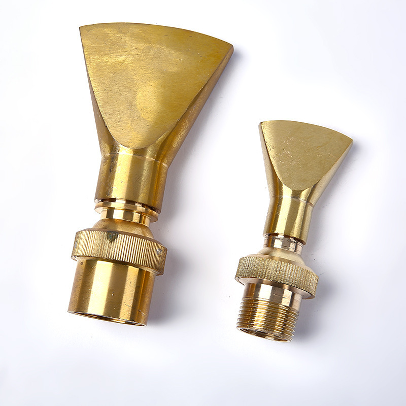 全铜喷头 可调节铜喷头打药机喷头 园林农田灌溉仿雨水喷头-阿里巴巴