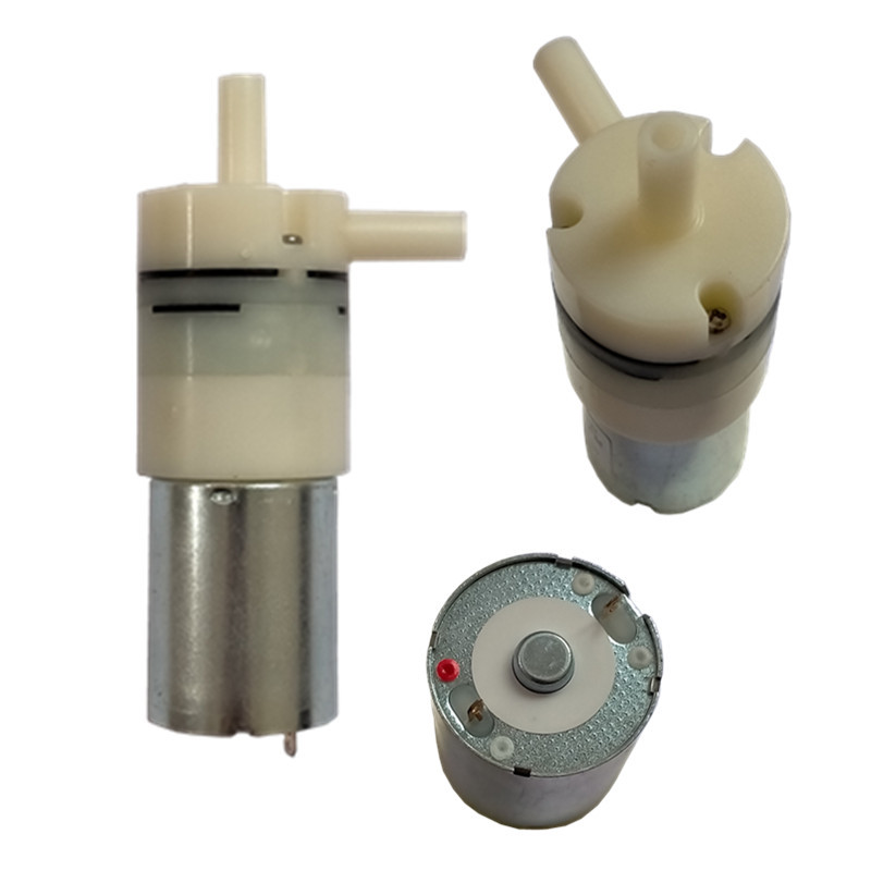 微型隔膜泵12v微型水泵 抽水泵 自吸泵dc24v 370水泵