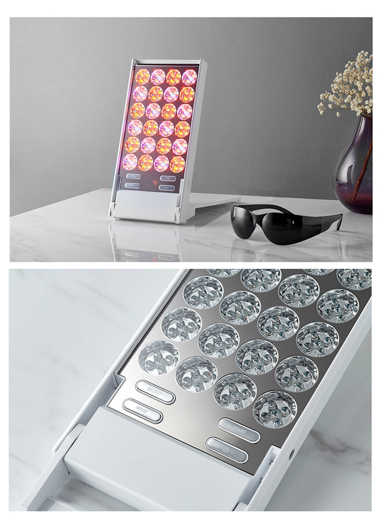 明星同款mini大小排灯led红蓝黄光彩光祛痘嫩肤美白电子美容仪器