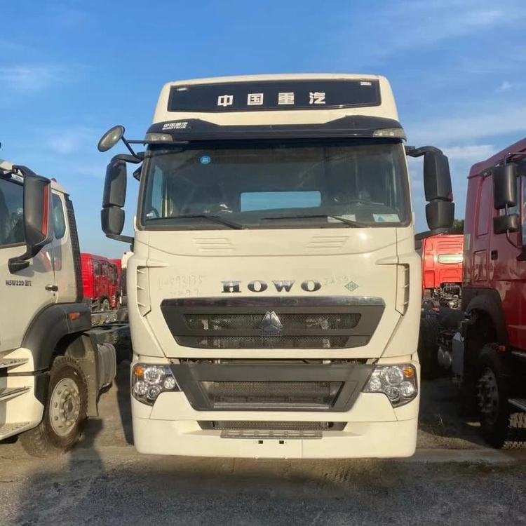 中国重汽豪沃t7h天然气lng480马力牵引车1000l气瓶-阿里巴巴