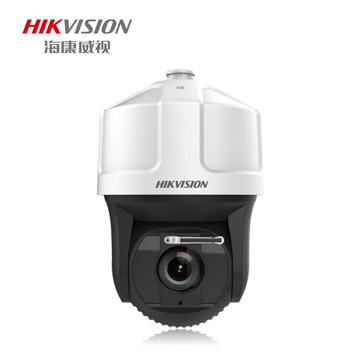 海康威视监控摄像头400万40倍星光级红外违章智能检测一体球机交