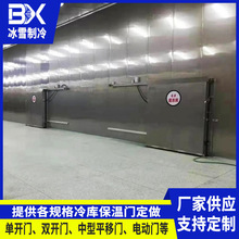 机制板专用冷库门 嵌入式冷库保温板 嵌入包边保温门 B1板专用门