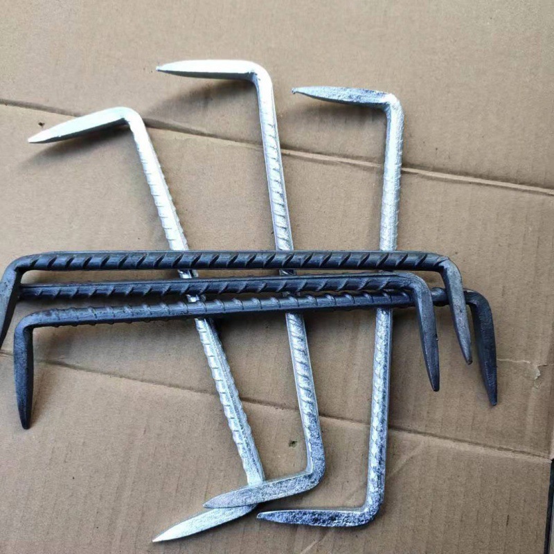 手工马钉抓钉u型钉蚂蟥钉扒钉铁钉船钉大马钉两头尖钉螺纹钢马钉