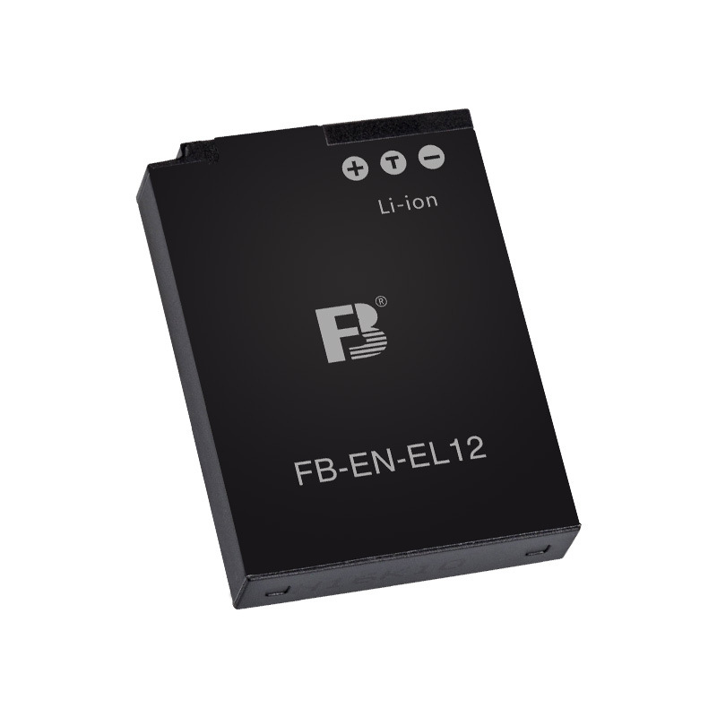 沣标en-el12相机电池适用尼康s610 s620 s630 s8100 s8200 s9100
